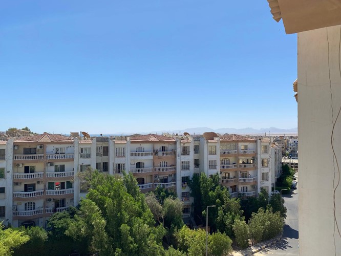 Plně zařízený apartmán s 2 ložnicemi-Hurghada-Egypt